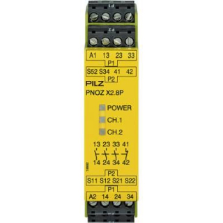 PILZ繼電器 PNOZ X系列安全繼電器PILZ原裝正品