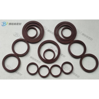 非標(biāo)件定制FDA食品級(jí)FKM/FPM氟橡膠密封圈密封墊