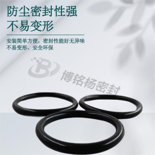 USP醫(yī)療級(jí)HNBR氫化丁腈O型密封圈異型件定制