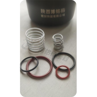 PTFE包覆墊片F(xiàn)DA/PFA/FEP包覆圈PTFE包覆彈簧