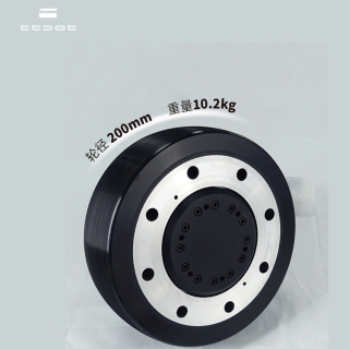 輪轂伺服電機(jī) AGV伺服驅(qū)動(dòng)輪 內(nèi)置減速器 8寸 負(fù)載1T