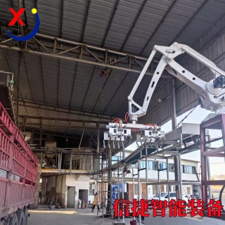 全自動(dòng)裝車機(jī)器人在面粉行業(yè)中的重要作用