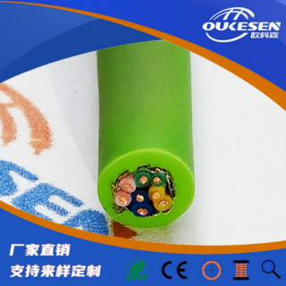 SK-C-PUR編碼器拖鏈信號電纜,聚氨酯數(shù)據(jù)電纜