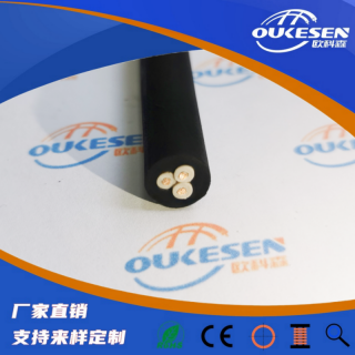 CE認(rèn)證橡膠護(hù)套軟電纜H05RR-F，H05RN-F