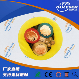 歐標(biāo)戶外礦用橡膠電纜NSSHOU-J，CE認(rèn)證露天采礦橡套線