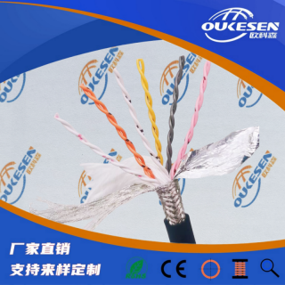 數(shù)據(jù)傳輸電纜LiYY,歐標(biāo)聚氯乙烯信號電纜LIYCY-TP