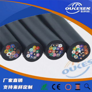 耐候耐腐蝕數(shù)據(jù)電纜ROBUST C (TP)，屏蔽信號電纜
