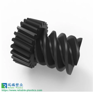 人形機(jī)器人關(guān)節(jié)PEEK齒輪 瑞璐塑業(yè)精密注塑_低噪音_耐磨