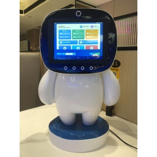 新款-江智小靈蛇桌面款JZR580390機器人