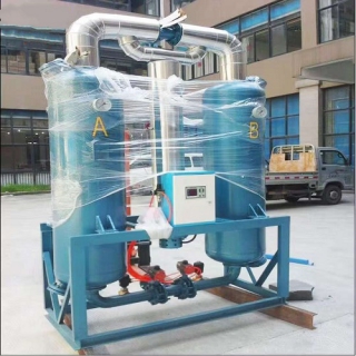 零氣耗壓縮熱再生吸附式干燥機