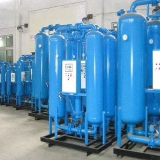 220立方零氣耗壓縮熱再生吸附式干燥機