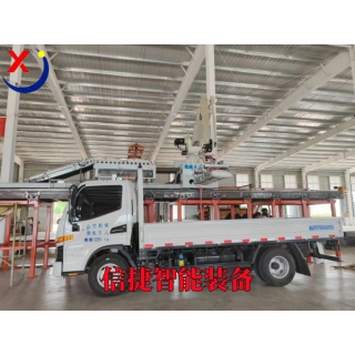 全自動裝車機(jī)器人技術(shù)參數(shù)與作業(yè)流程