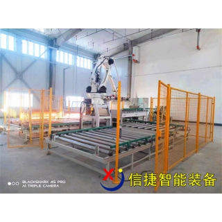 在浙江瀝青材料生產(chǎn)領(lǐng)域，碼垛機(jī)器人特點
